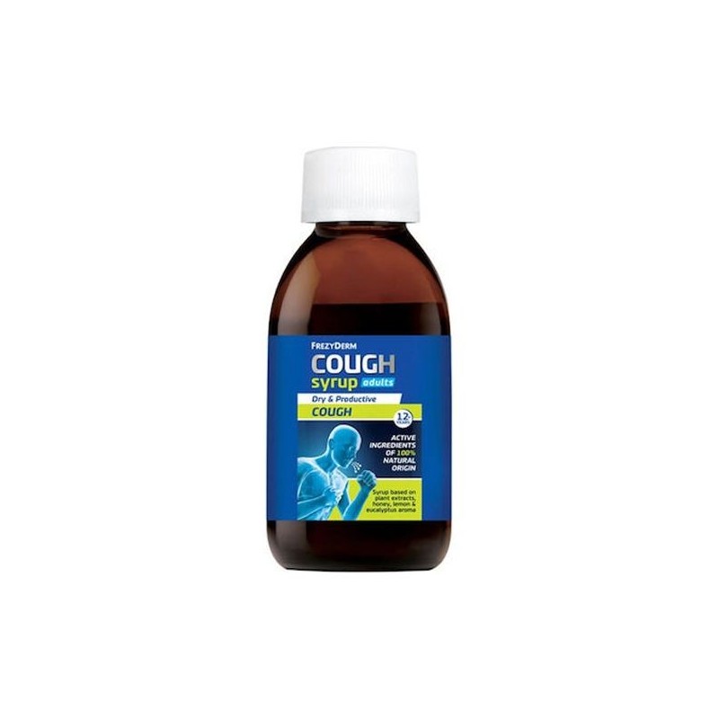 Frezyderm Cough Syrup Adults 140ml
