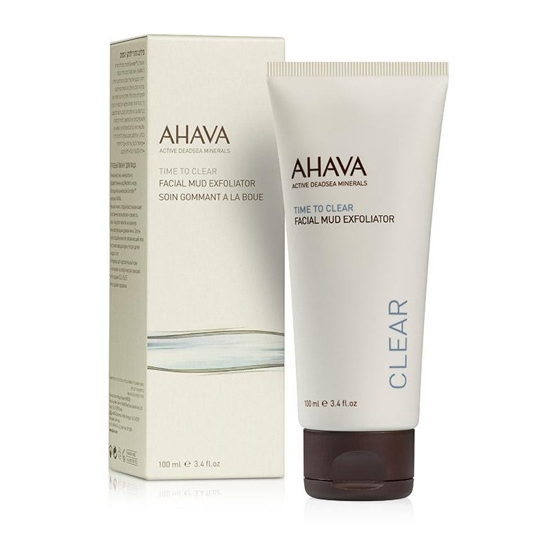 AHAVA FACIAL MUD EXFOLIATOR 100ML
