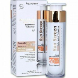 Frezyderm Sun Face Cream Tinted SPF 50+ 50ml
