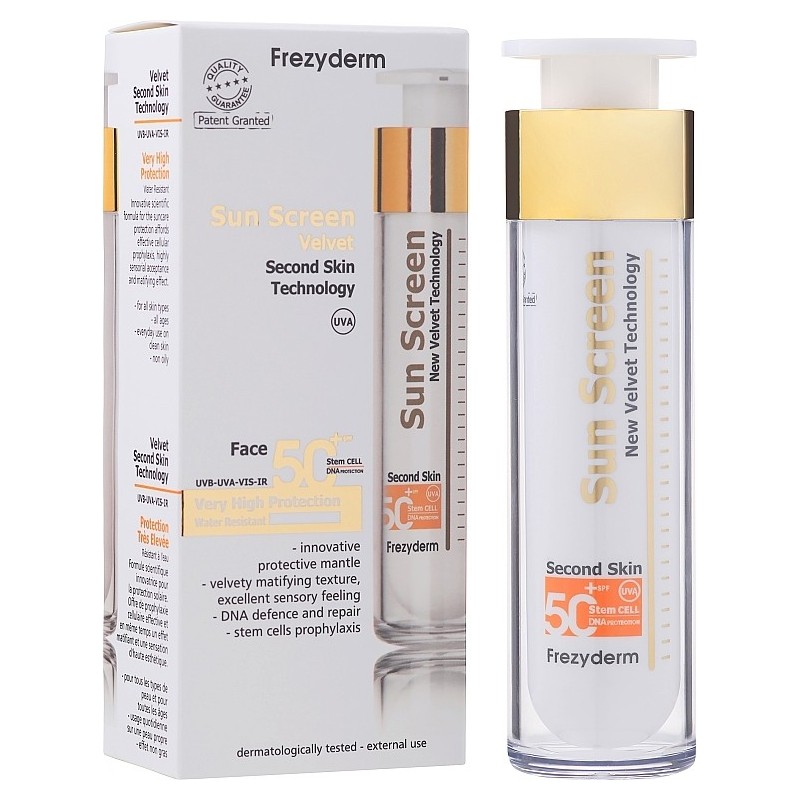 Frezyderm Sun Face Cream SPF 50+ 50ml