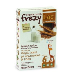 Frezylac farin lacte with dimitriaka & m bio cream