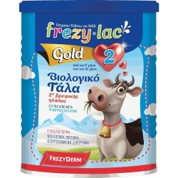 Frezylac Gold 2 Bio Cow 6+ Milk 400gr