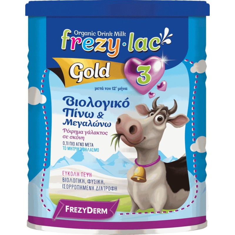 Frezylac Gold 3 Bio Cow 12+ Milk 400g