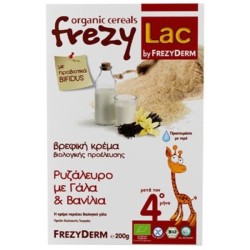 Frezylac Rice with Milk & Vanilla 200g