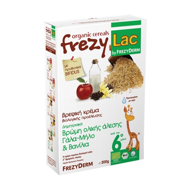Frezylac Whole Milk Apple Creme