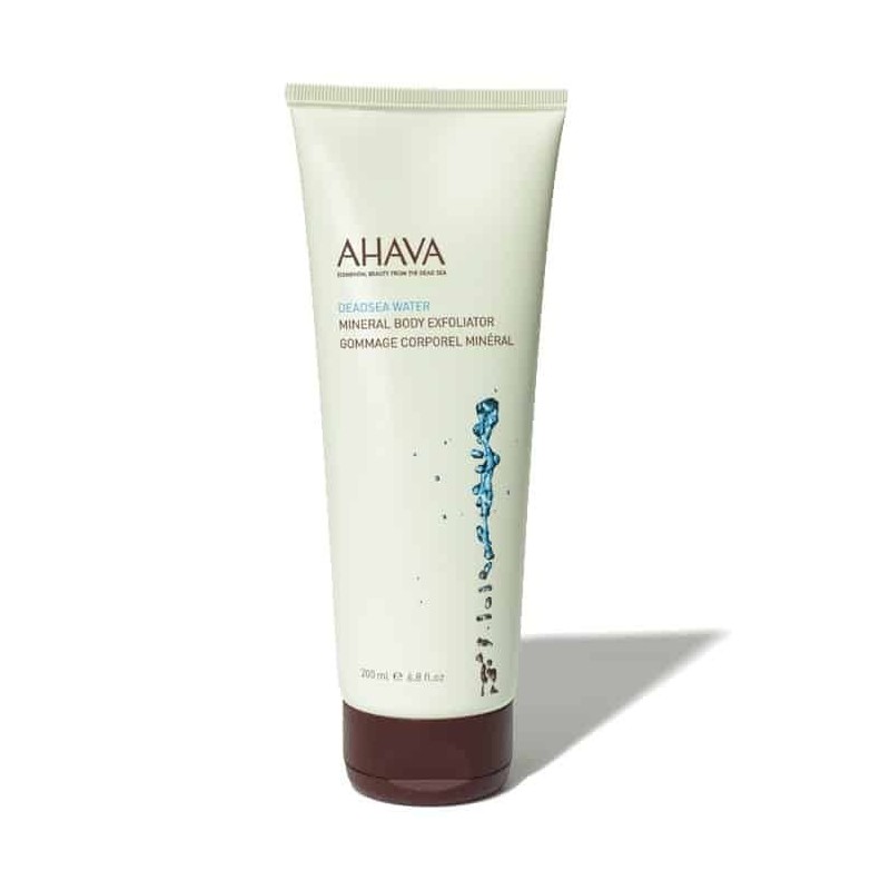 AHAVA MINERAL BODY EXFOLIATOR 200ML
