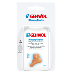 Gehwol Blister Plaster Large 6Pcs 42x68m