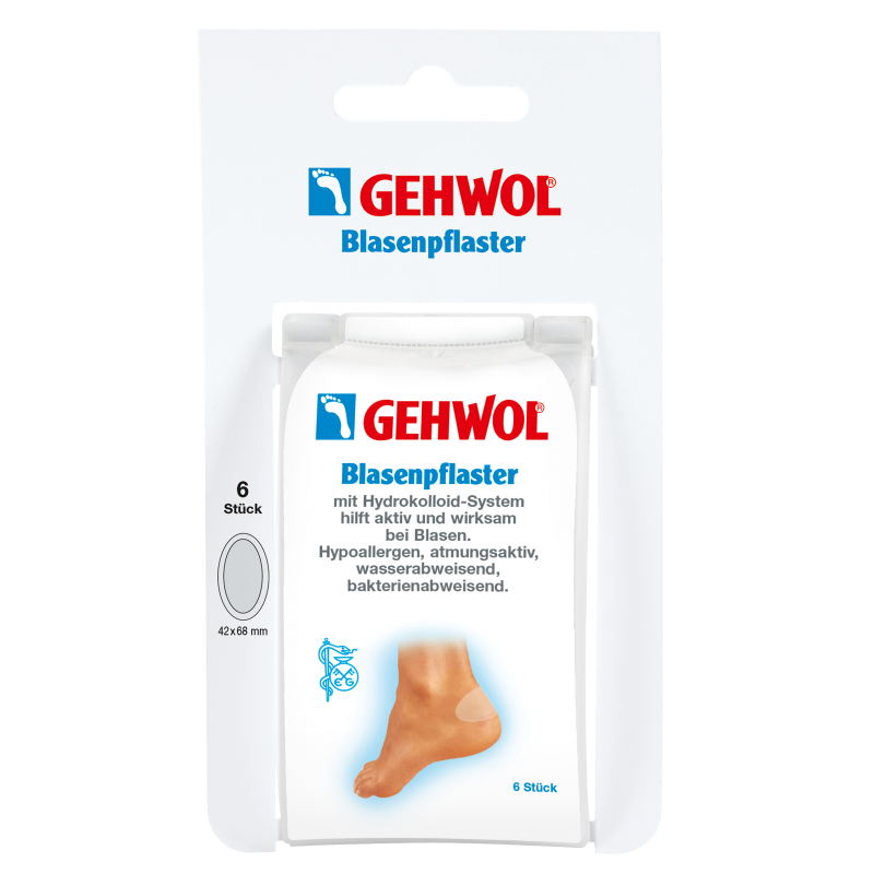 Gehwol Blister Plaster Large 6Pcs 42x68m