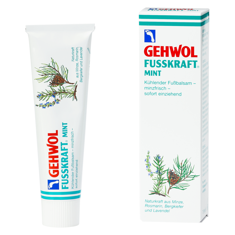 GEHWOL FUSSKRAFT MINT CREAM 75ML
