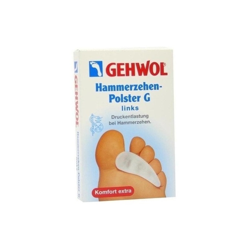 Gehwol Hammer Toe G Left Cushion