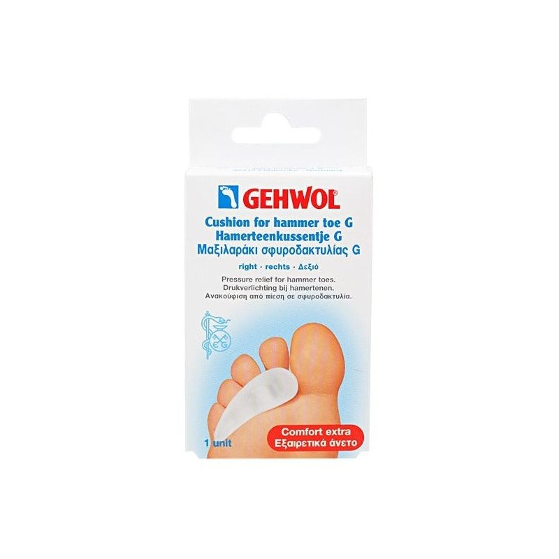 Gehwol Hammer Toe Cushion G Right