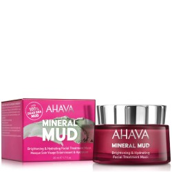 AHAVA BRIGHTENING & HYDRATING FACIAL TREATMENT MASK 50ML
