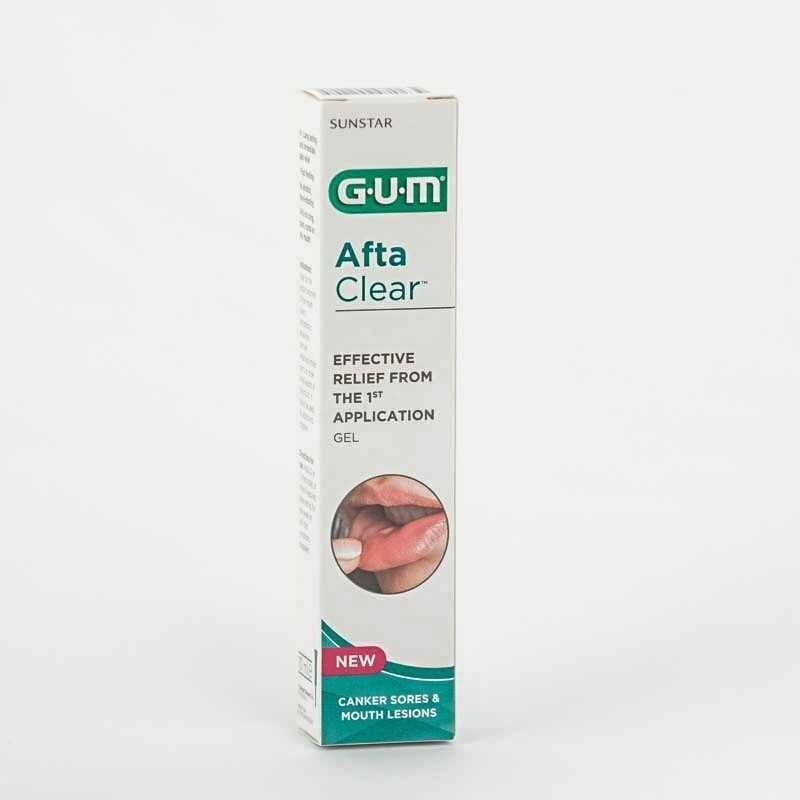 Gum Afta Clear Gel 10ml