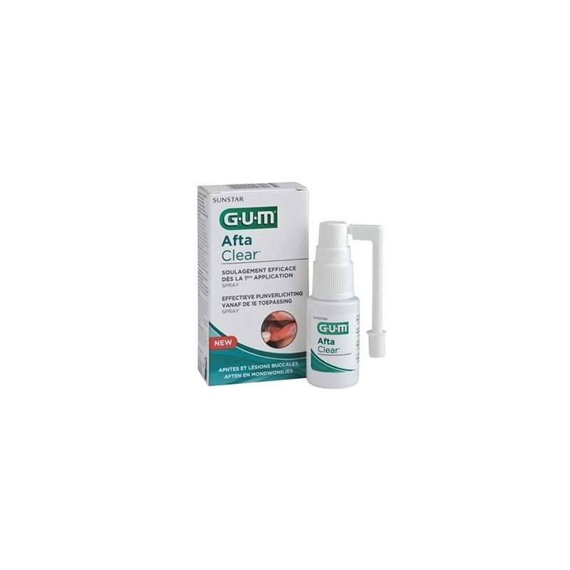 Gum Aftaclear Spray 15ml