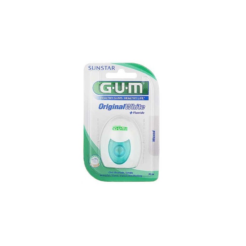 Gum Original White Dental Floss