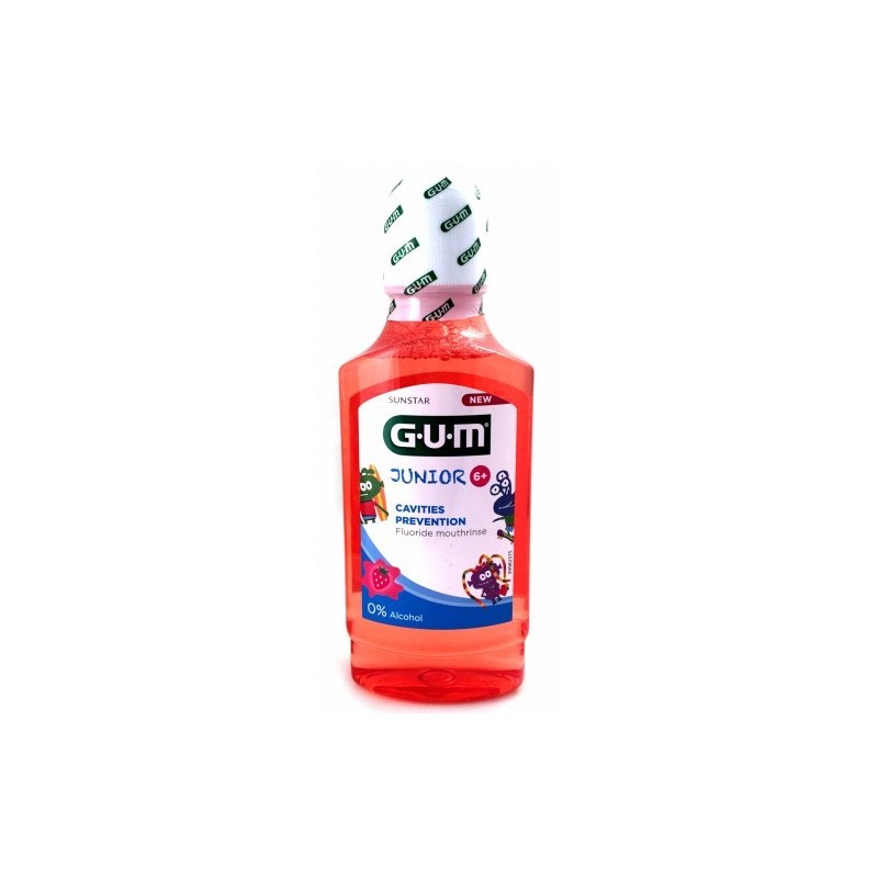 Gum Junior 6+ Mouthwash 300ml