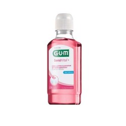 Gum Sensivital Mouthwash 300ml