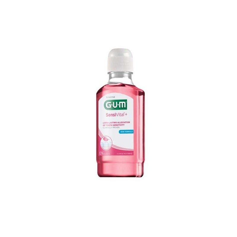 Gum Sensivital Mouthwash 300ml