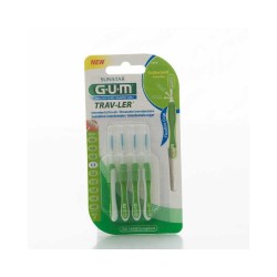 Gum ProxaBrush Trav-Ler 1.1 Green