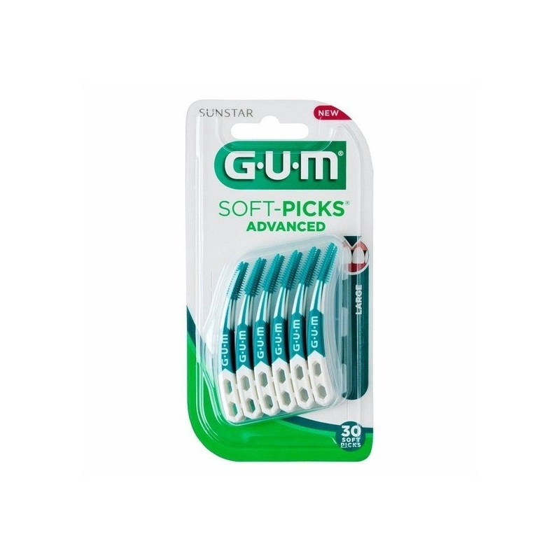 Gum Soft Picks Advanced Large