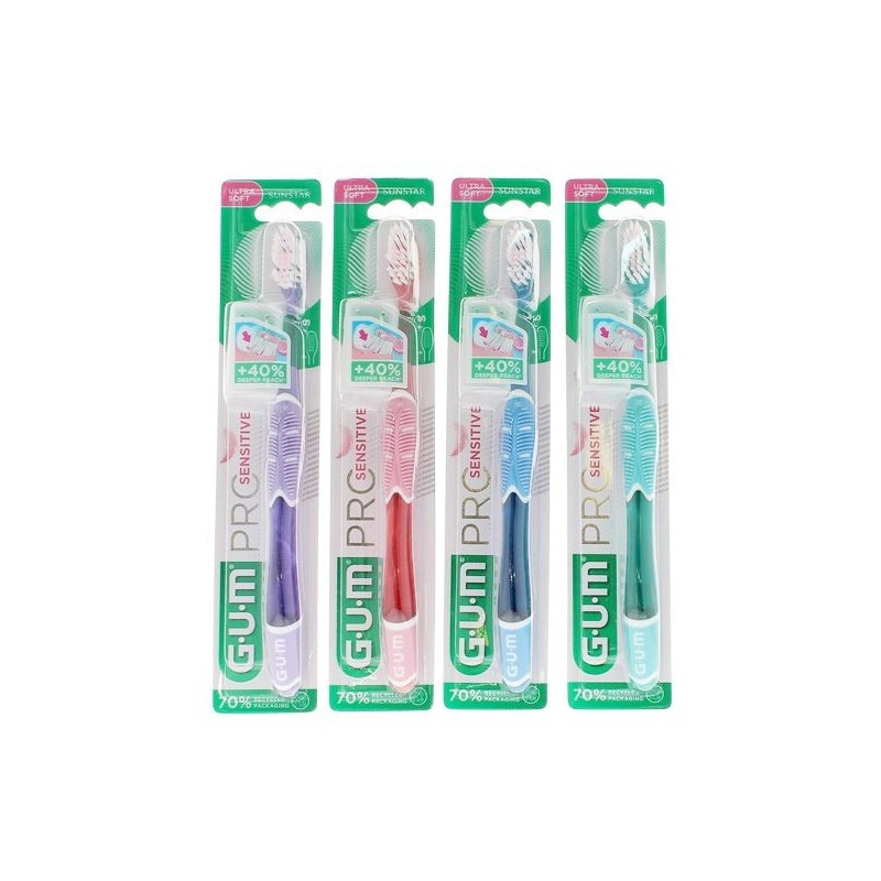 Gum Toothbrush Pro Sensitive U-Soft 510