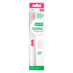 Gum Toothbrush Sonic Sensitive Battery