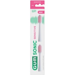 Gum Toothbrush Sonic Sensitive Refill