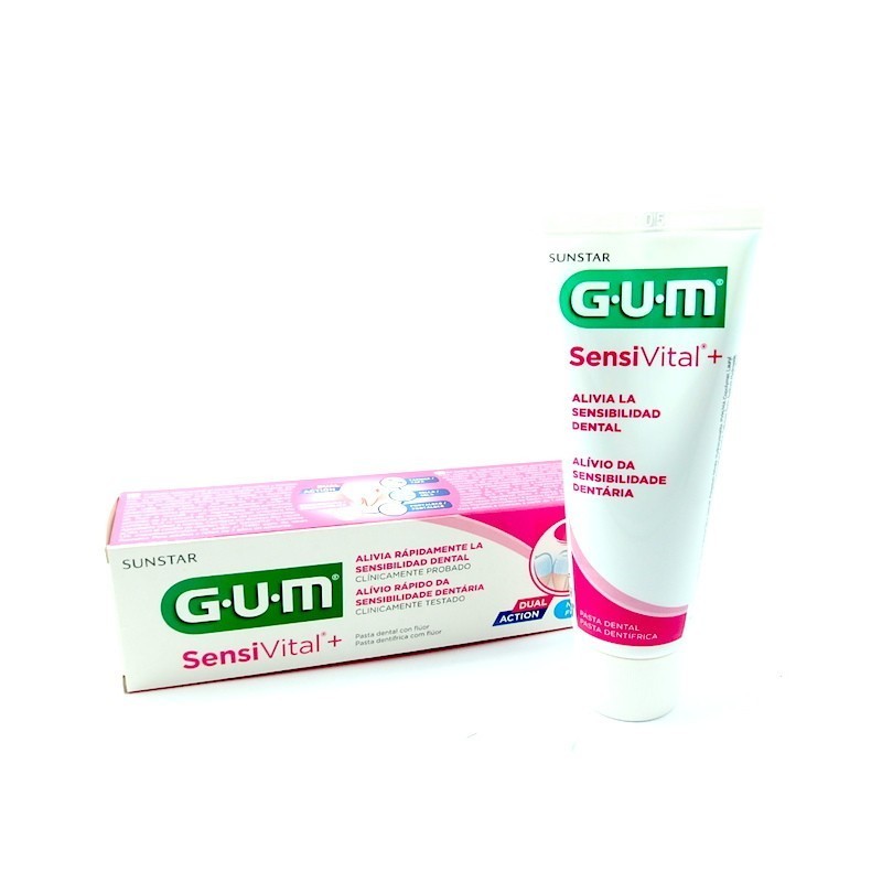 Gum Sensivital Toothpaste 75ml