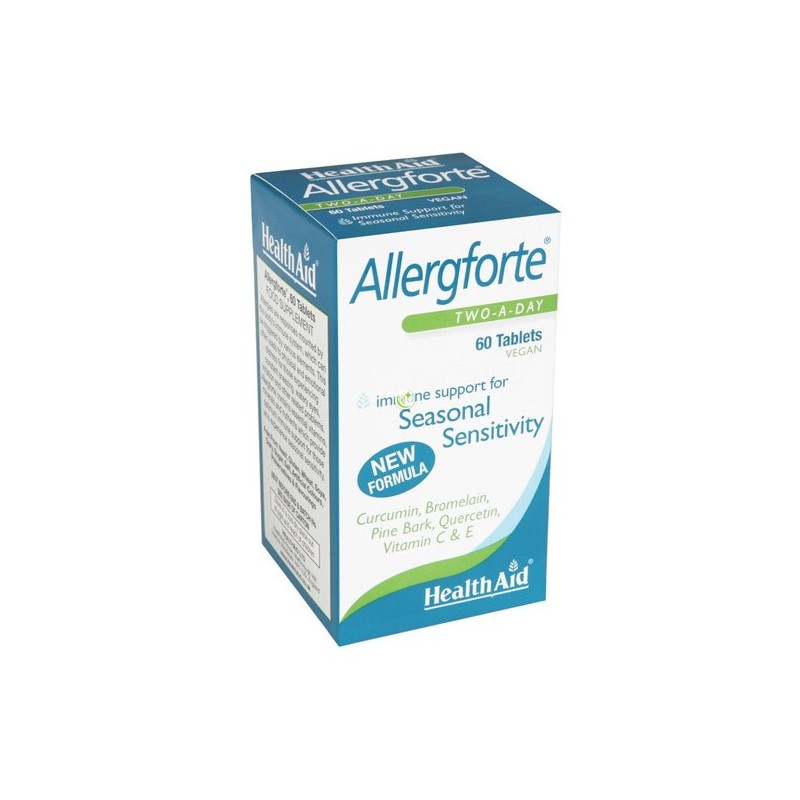 Health Aid Allergoforte 60 Tabs