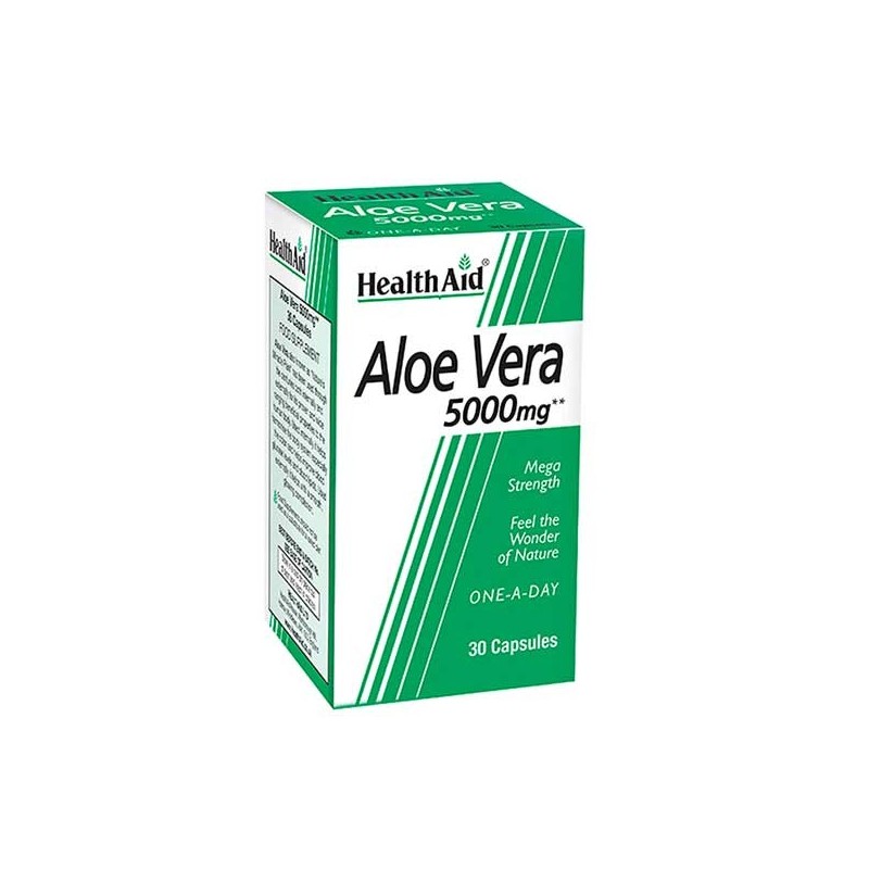 Health Aid Aloe Vera Tabs 30