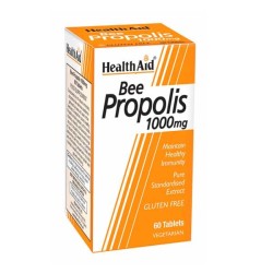 Health Aid Bee Propolis Tabs 60