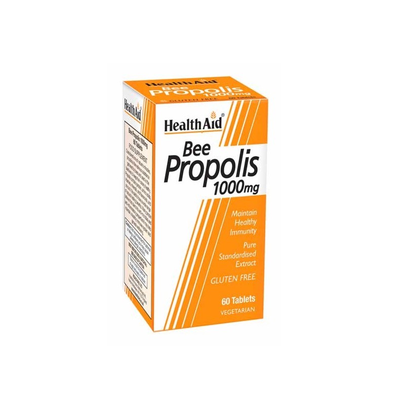 Health Aid Bee Propolis Tabs 60