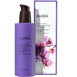 AHAVA MINERAL BODY LOTION SPRING BLOSSOM