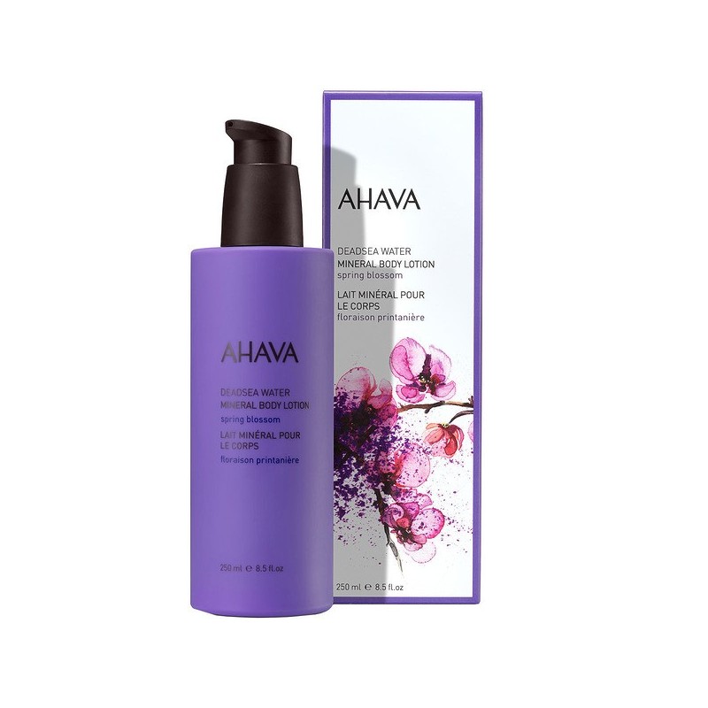 AHAVA MINERAL BODY LOTION SPRING BLOSSOM
