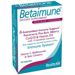 Health Aid Betaimune Caps 30