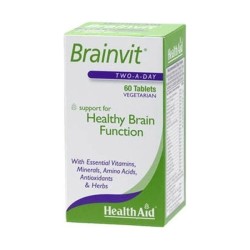 Health Aid Brainvit Tabs 60