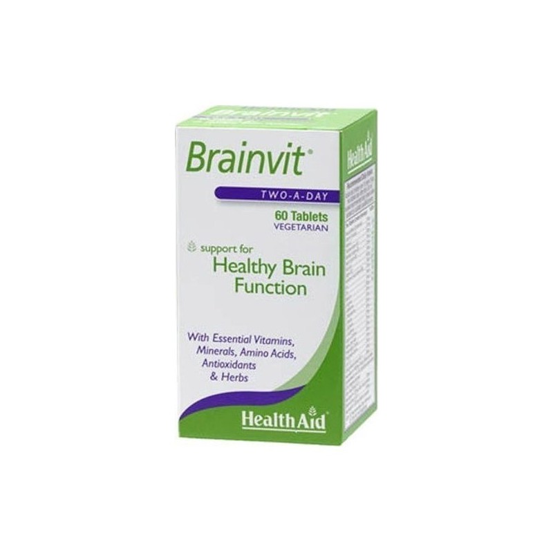 Health Aid Brainvit Tabs 60