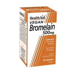 Health Aid Bromelain 500mg 30 Caps