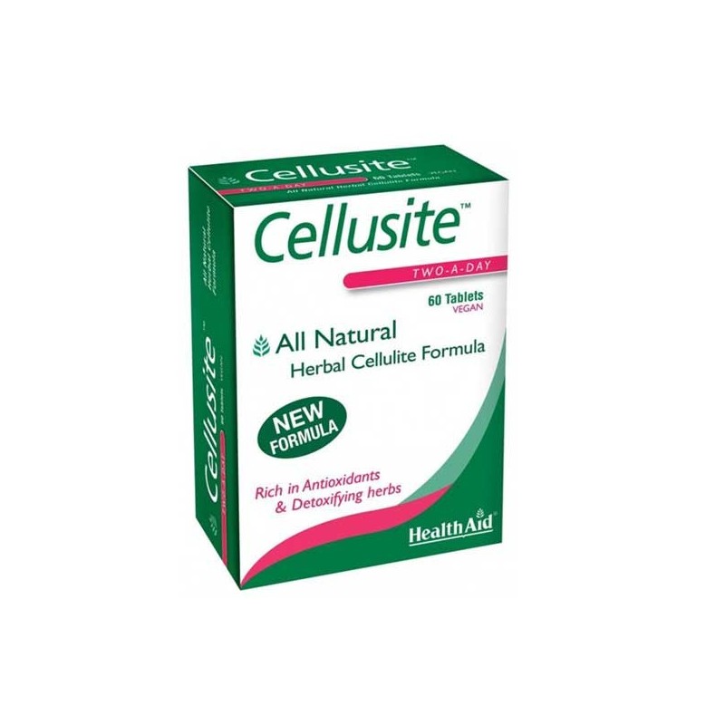 Health Aid Cellusite Tabs 60