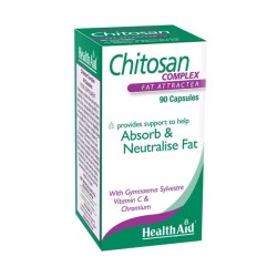 Health Aid Chitosan 90 Caps