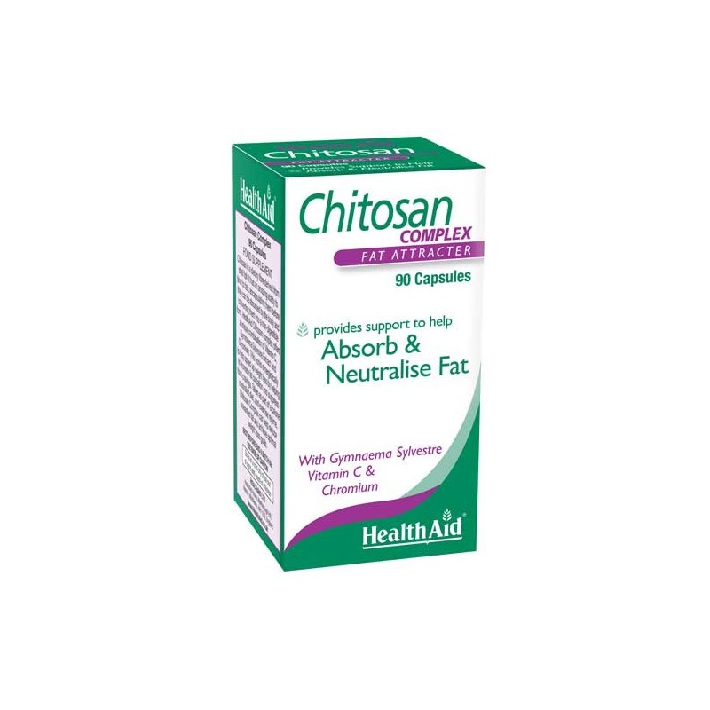 Health Aid Chitosan 90 Caps