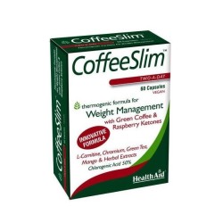 Health Aid Coffee Slim Caps 60