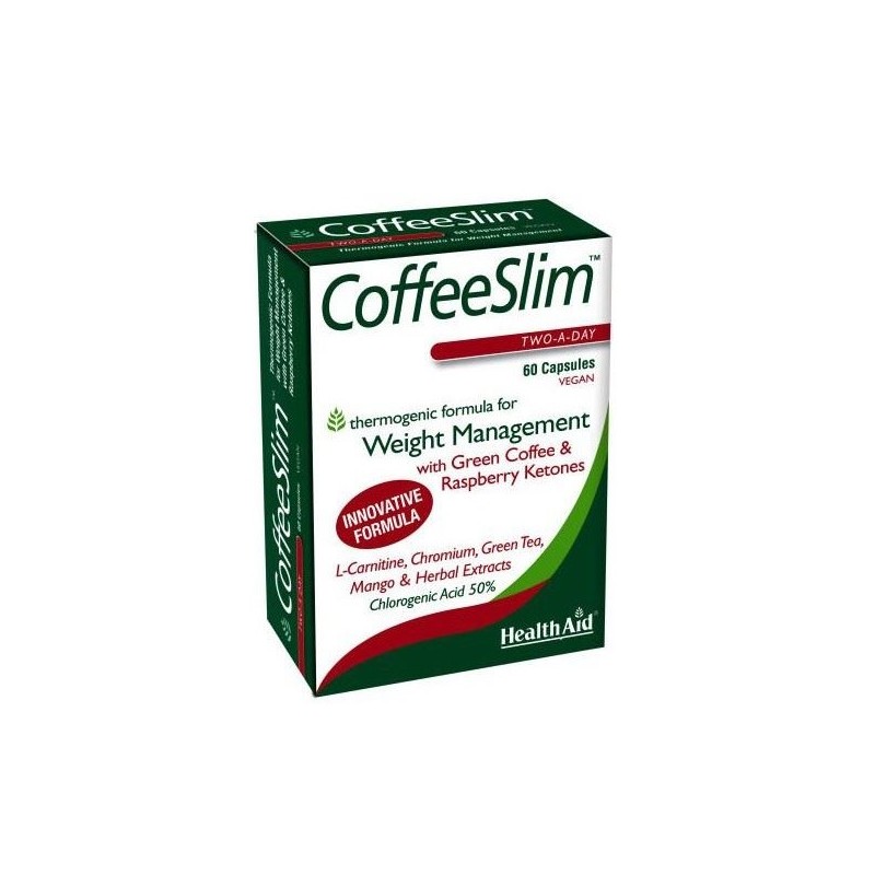 Health Aid Coffee Slim Caps 60