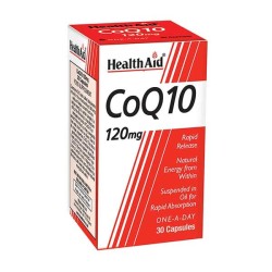 Health Aid Co Q 10 120mg Caps 30