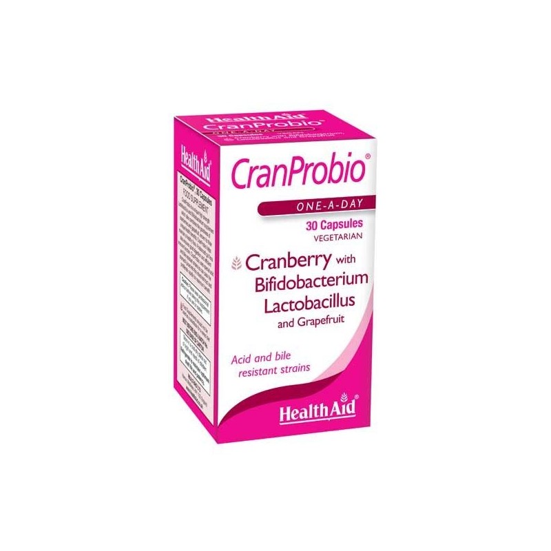 Health Aid Cranprobio Caps 30