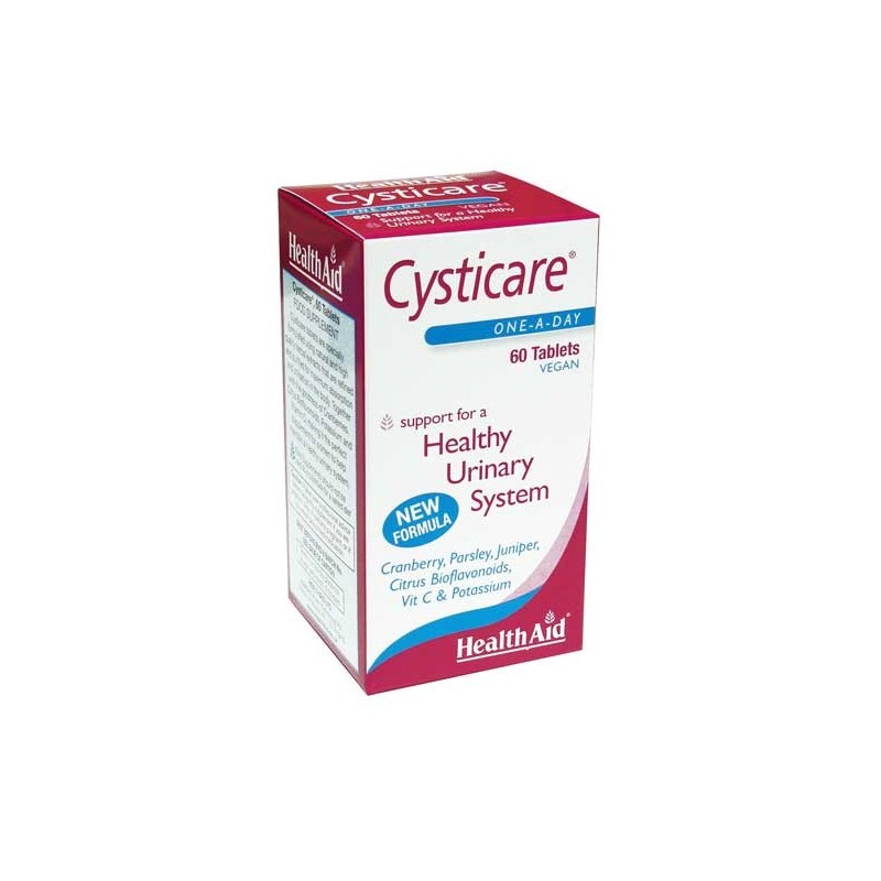 Health Aid Cysticare Tabs 60