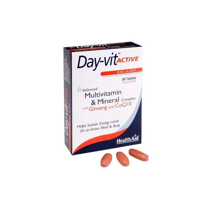 Health Aid Day Active Tabs 30