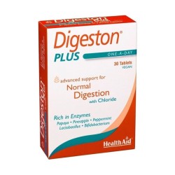 Health Aid Digeston Plus 30 vegan tabs
