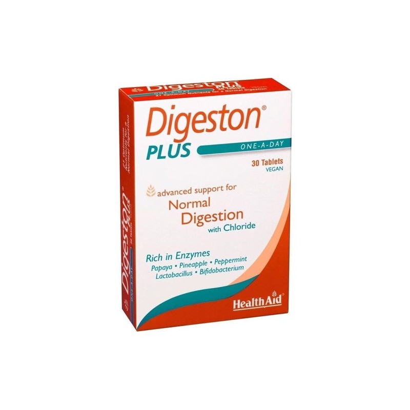 Health Aid Digeston Plus 30 vegan tabs