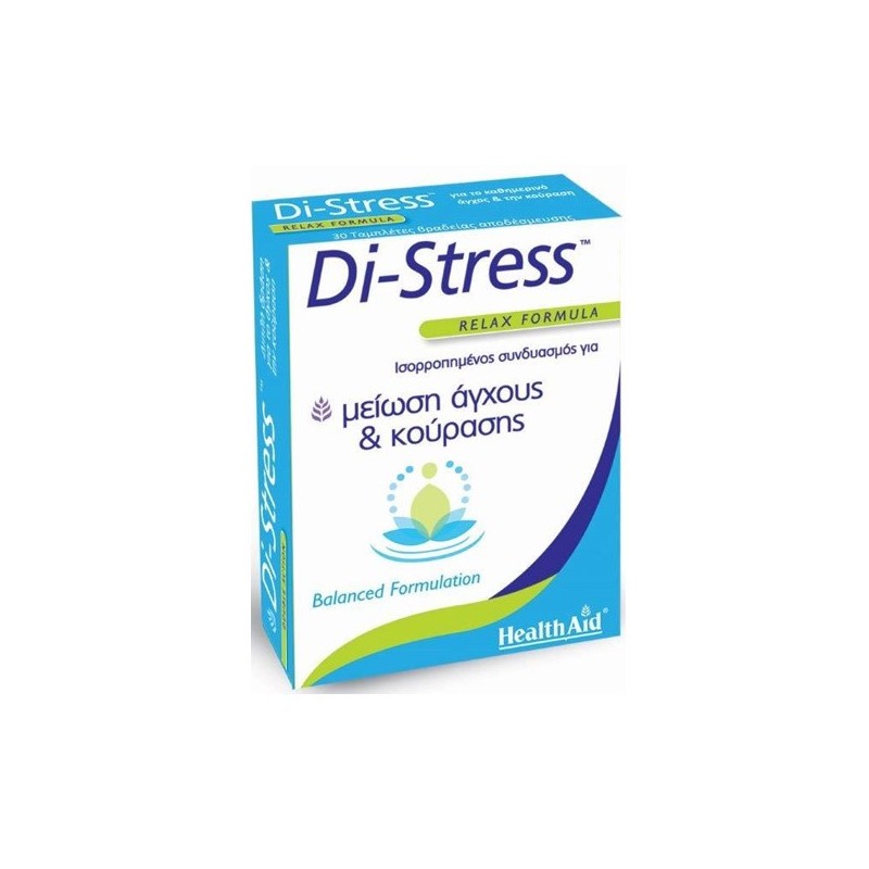 Health Aid Di Stress Tabs 30